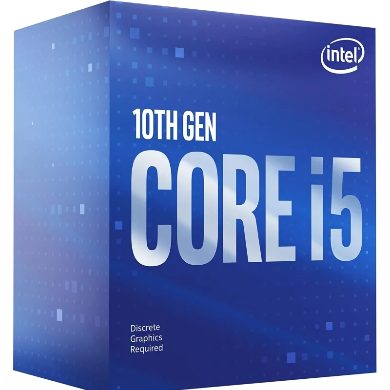 CPU Intel i5-10500 3.1GHz LGA1200 6Core 12 Processor threads Retail Cooler inclusa
