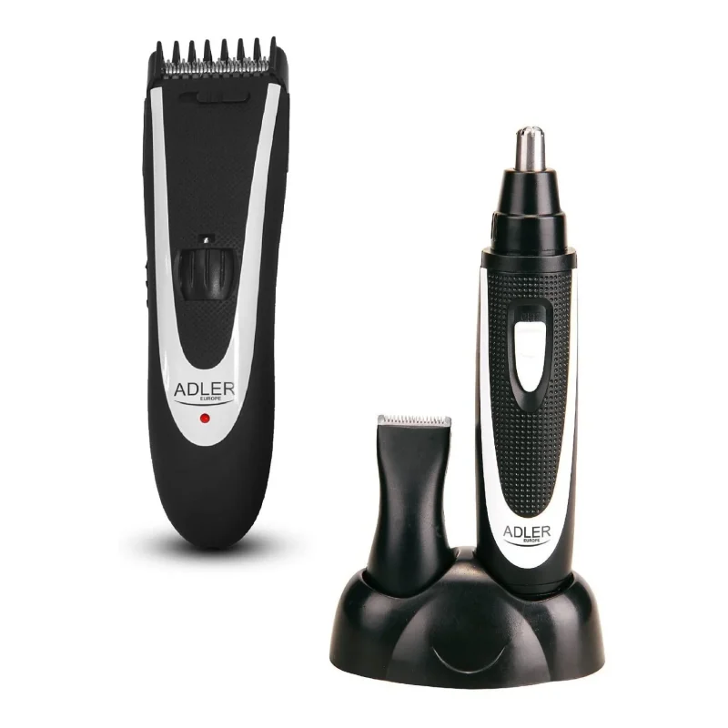 Tagliacapelli Adler AD 2822 Ricaricabile Cordless con Trimmer da 3mm a 15mm