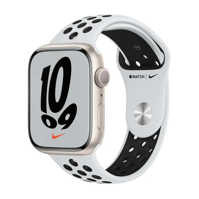Apple Watch Series 4 40mm LTE Silver Aluminium Black Nike Ricondizionato Grado A+++