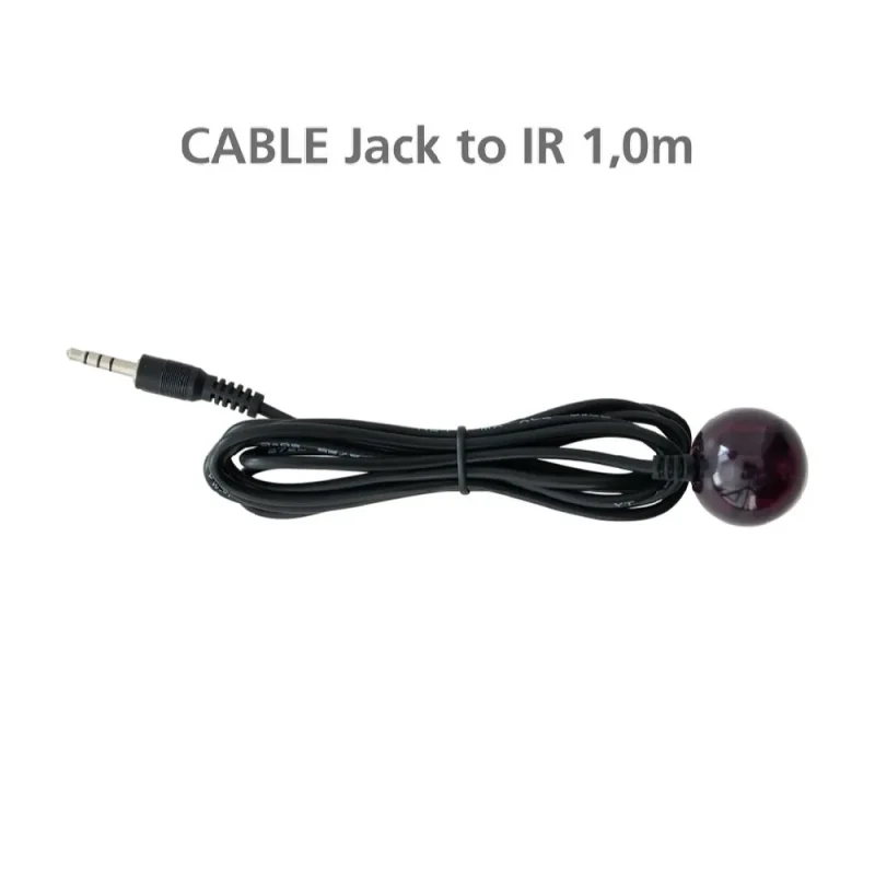 Cavo Jack IR a infrarossi per decoder Edision 1MT