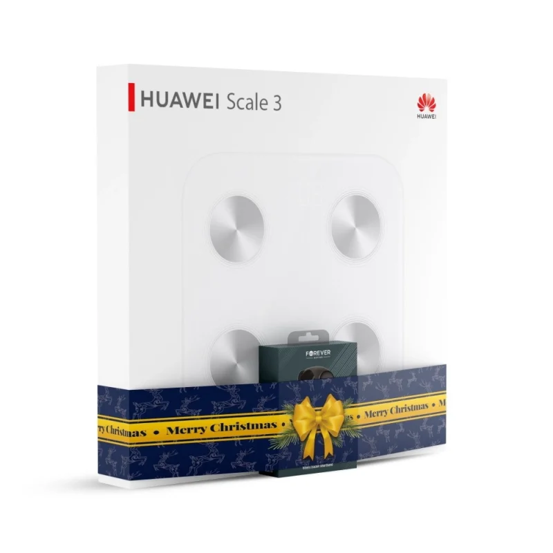 SET Regalo SmartBand Forever SB-50 nero + bilancia Huawei