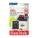 Sandisk Ultra SDHC 100MB/s UHS-I 64 GB, SDHC, Flash memory class 10